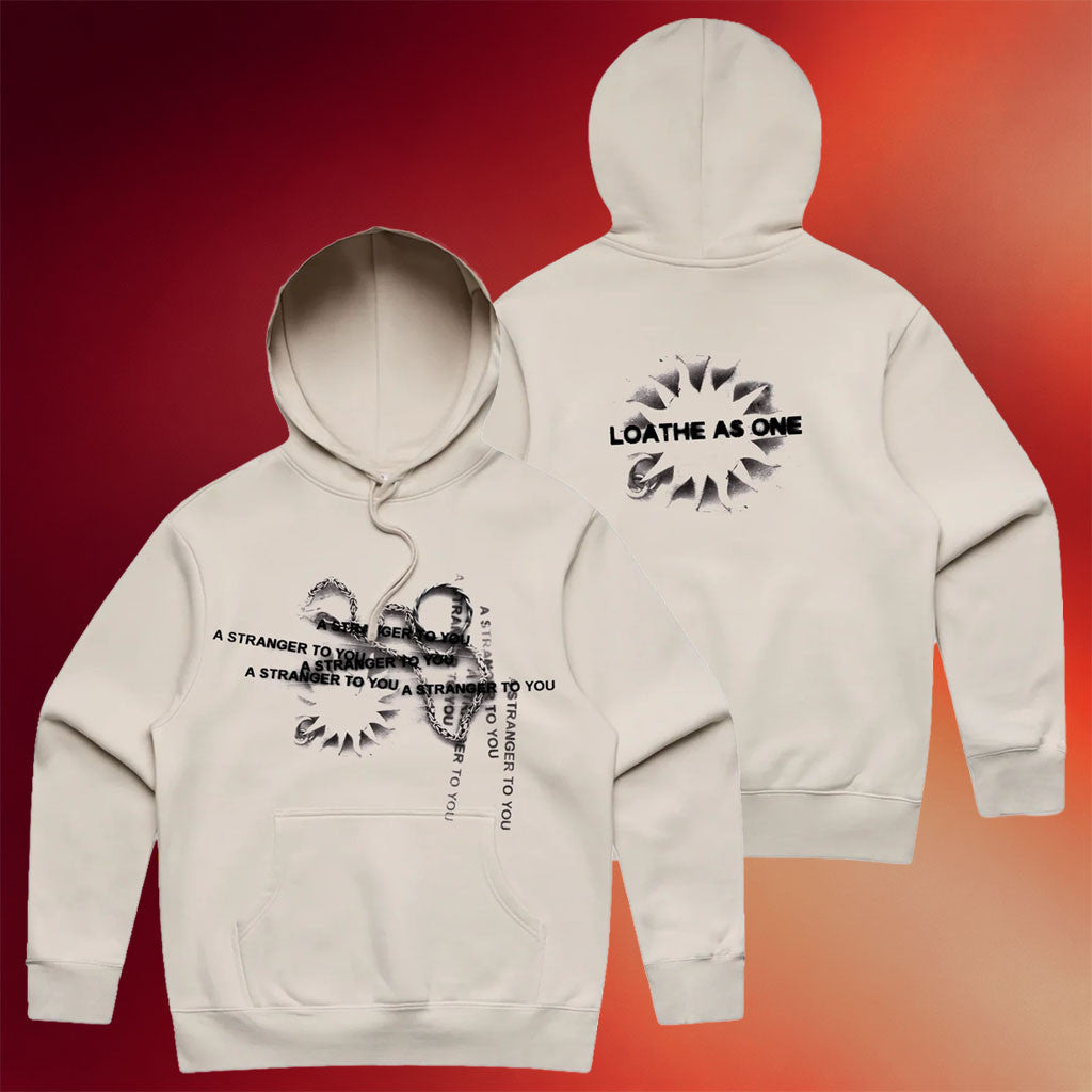 Loathe Merch 2026 A Stranger To You Hoodie Music Related Gifts For Guys