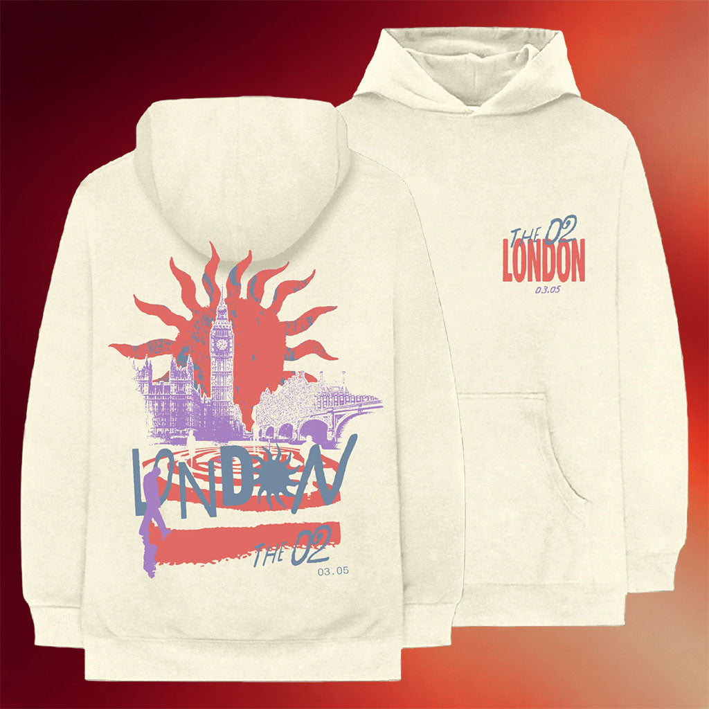 Louis Tomlinson Merch 2026 How Did We Get Here UK EU Tour London Hoodie Gifts For Music Fans