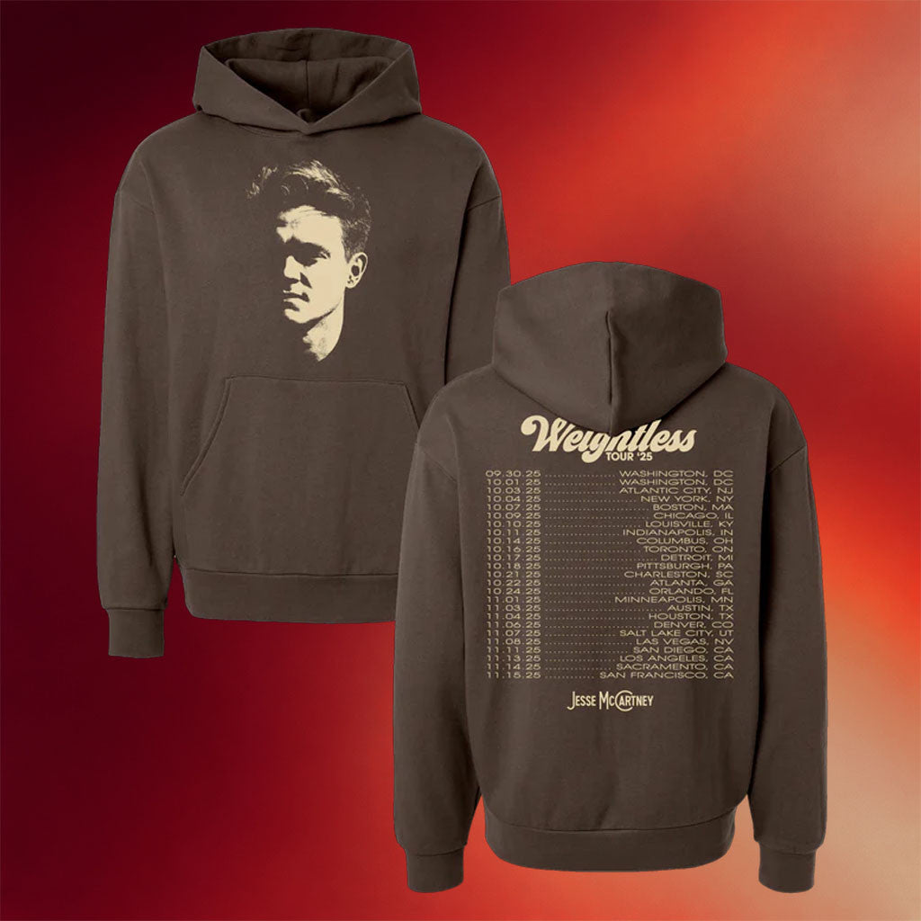 Jesse McCartney Merch Face Tour Hoodie Cool Gifts For Music Lovers