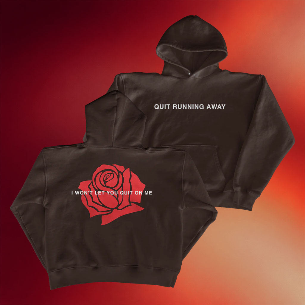 LANY Merch 2026 Quit Rose Hoodie LANY Band Hoodie Gifts For Music Lovers