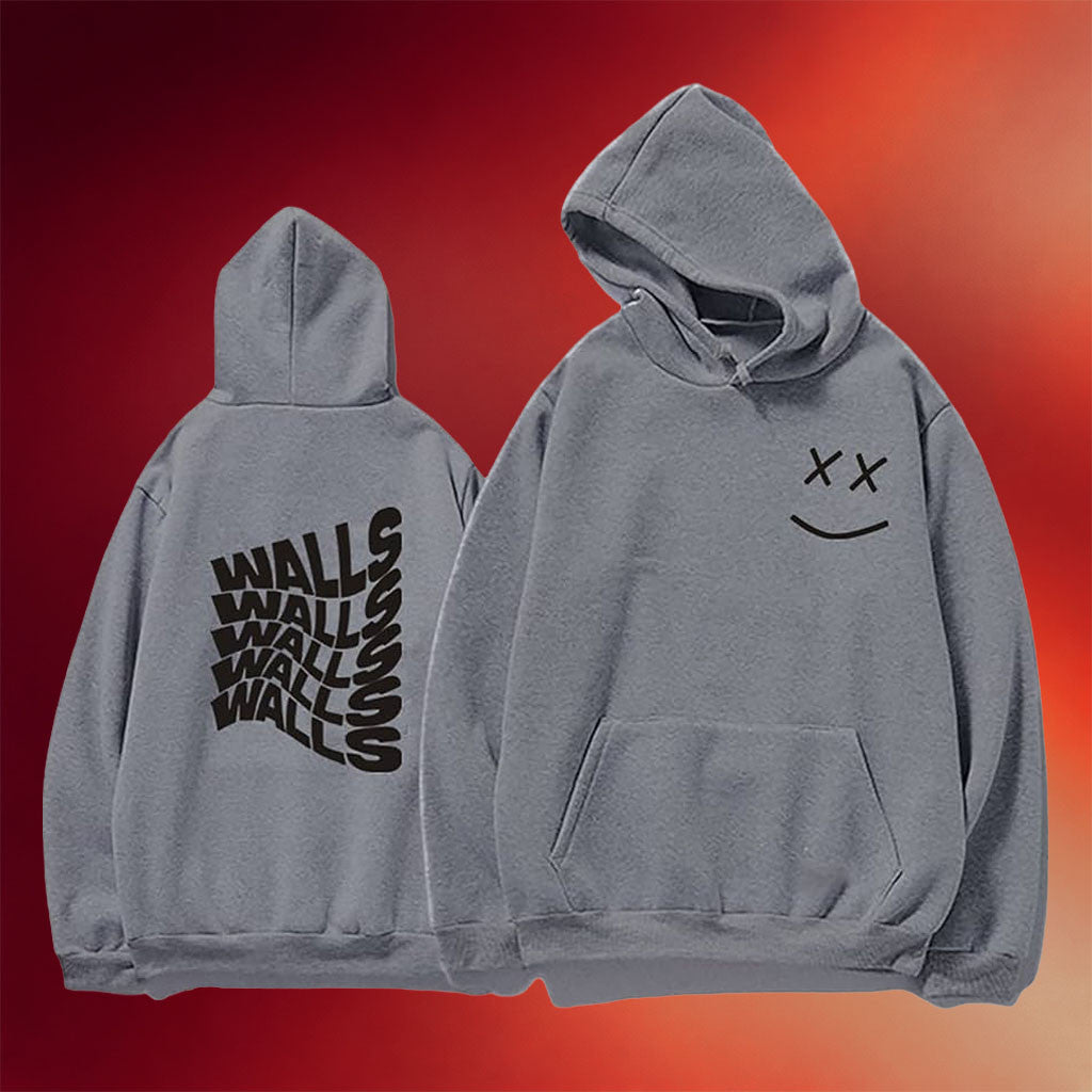 Louis Tomlinson Merch XQD Louis Tomlinson 91 Hoodie Walls Hoodie Hip Hop Harry Apparel Gifts