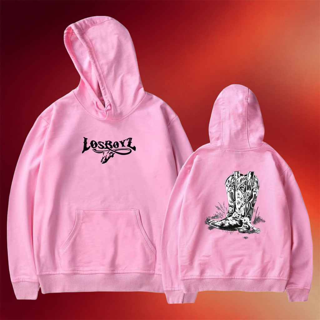 Los Boyz Merch Los Boyz Rodeo Hoodie Birthday Gift For Sister