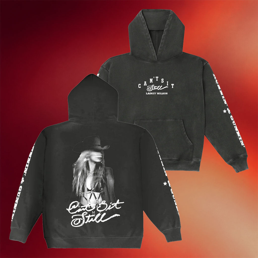 Lainey Wilson Merch 2026 Can't Sit Still Hoodie Lainey Wilson Apparel Gifts For Sister