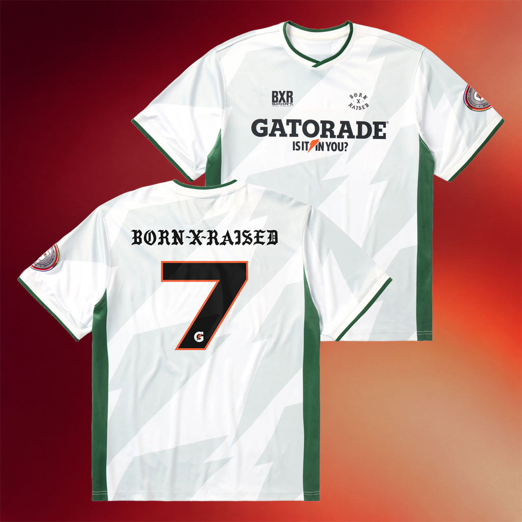 Born X Raised Merch 2026 Gatorade Jersey Birthday Gift Ideas For Husband