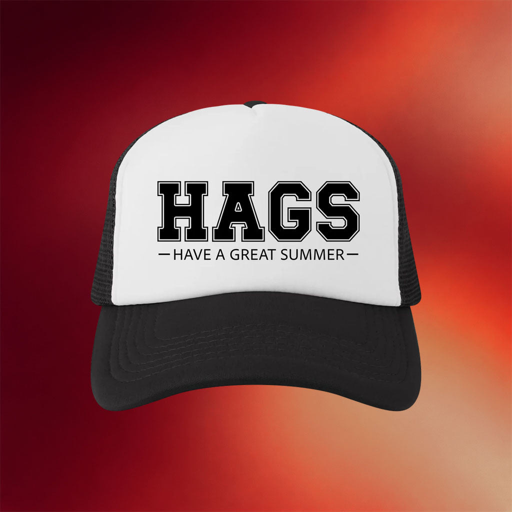 Matara Kan Merch 2026 HAGS Trucker Hat Have A Great Summer Cap Gift For Friends
