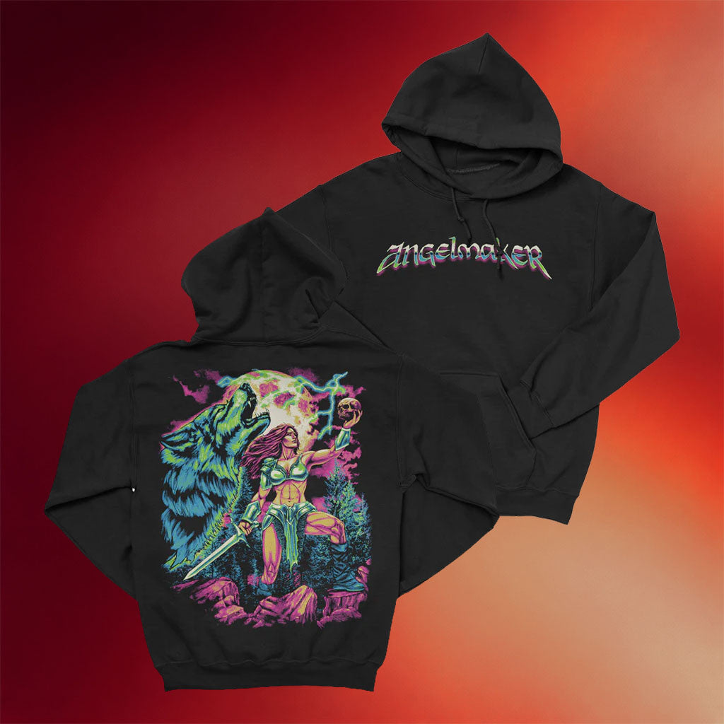 Indiemerch Merch 2026 AngelMaker Wolf Spirit Hoodie AngelMaker Tour Merch Gift For Band Fans