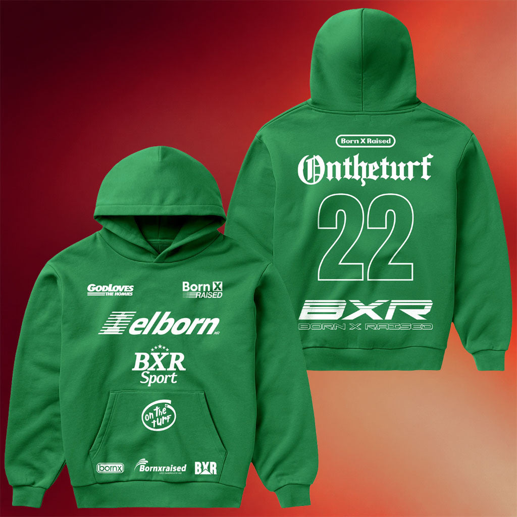 Born X Raised Merch 2026 Billboard Hoodie Ontheturf Hoodie Best Gift For Brothers