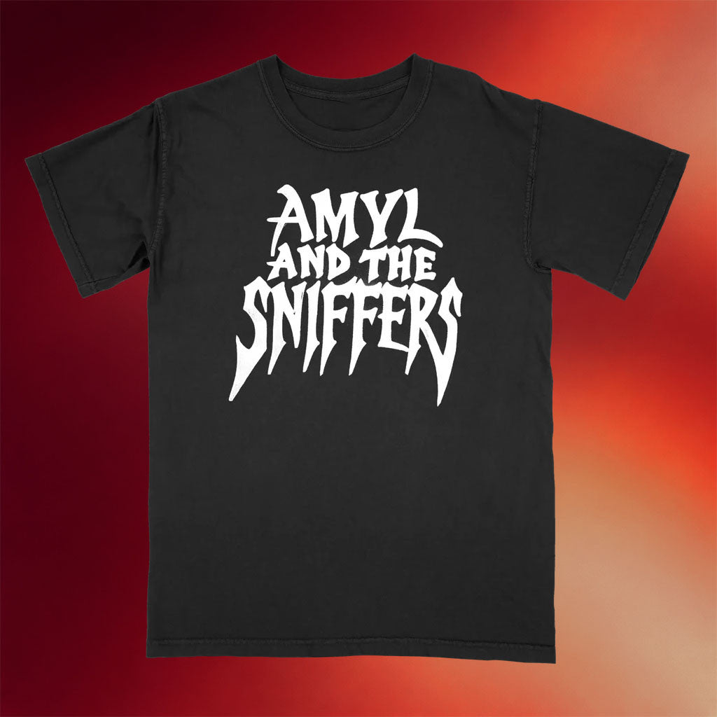 Amyl And The Sniffers Merch 2026 Troll Logo T-Shirt Presents For Rock Music Lovers
