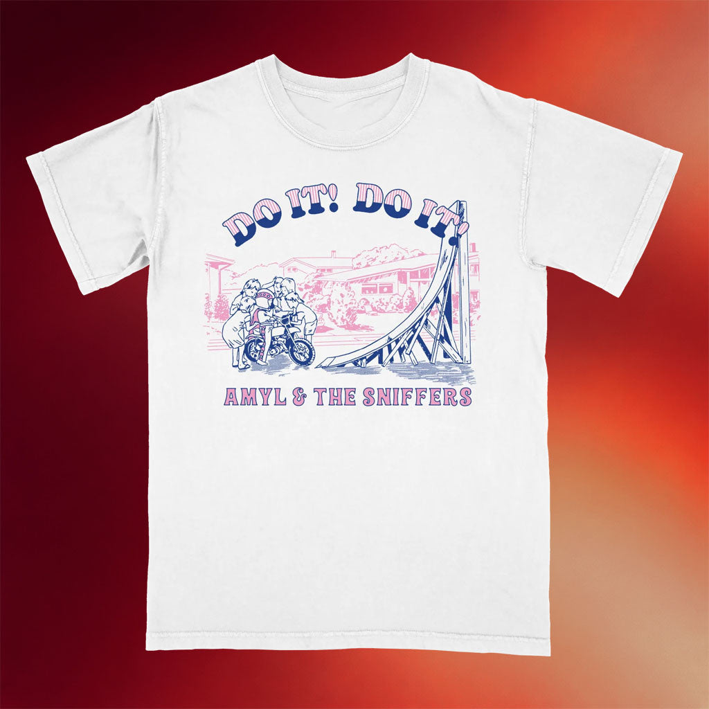 Amyl And The Sniffers Merch 2026 Do It Do It T-Shirt Gifts For Rock Music Lovers
