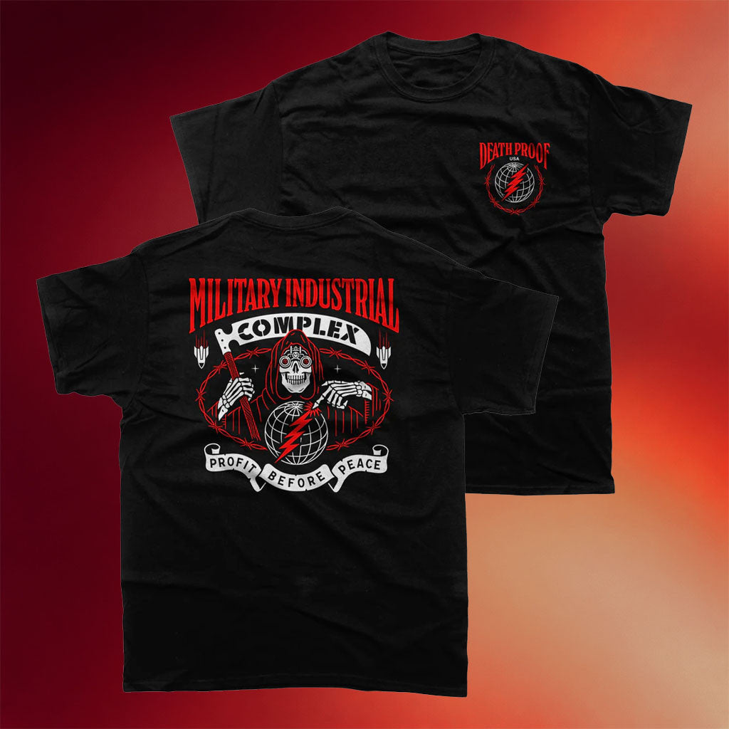 Carry The Fire Merch 2026 Profit T-Shirt Death Proof USA Shirt Best Gift For Father