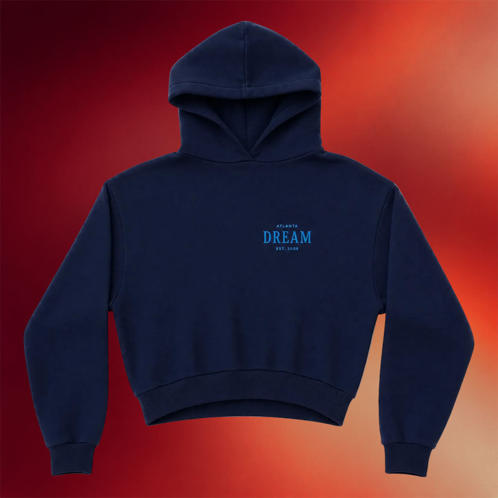Atlanta Dream Merch 2026 Dream Hoodie Navy Gift Ideas For Basketball Lovers