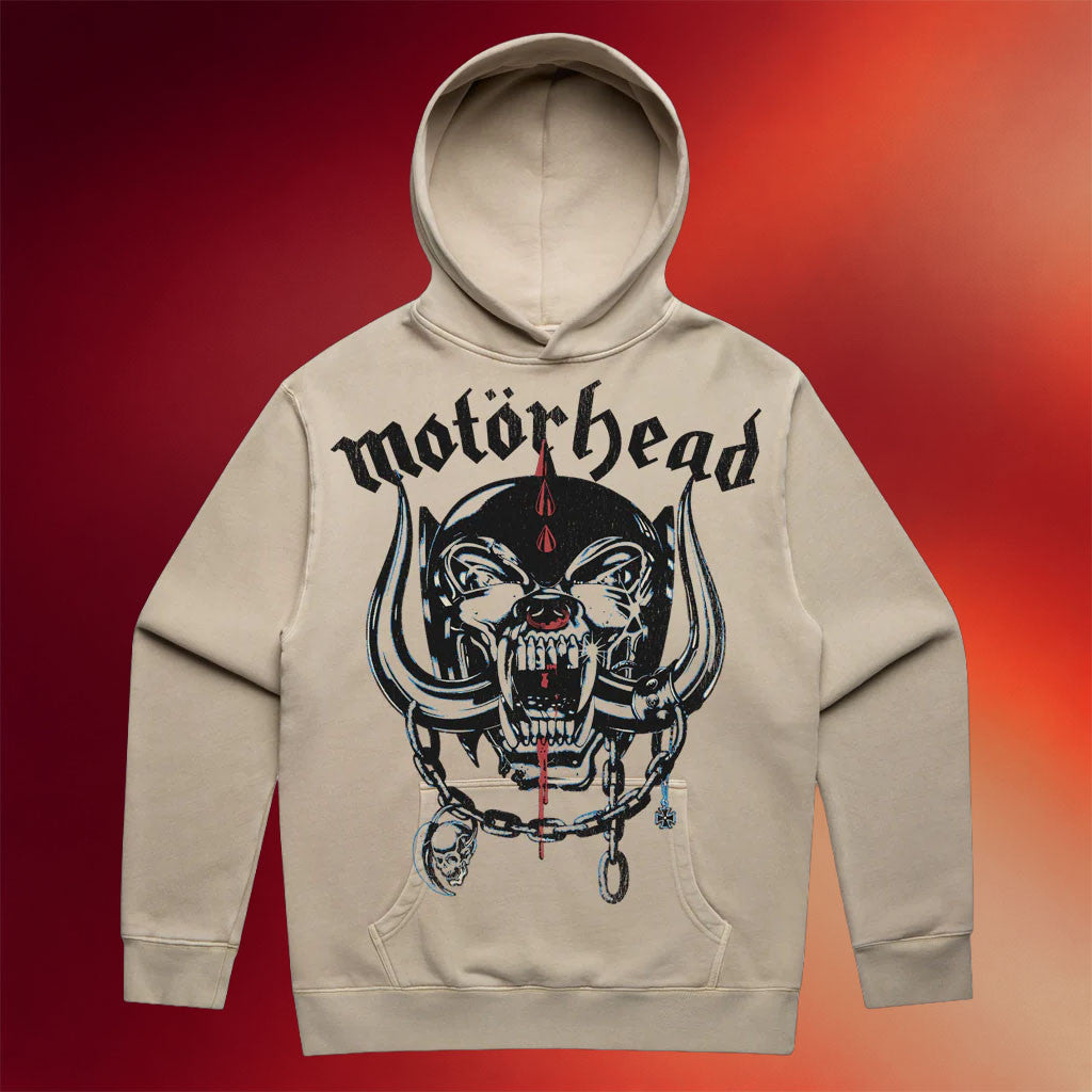 Motorhead Merch Warpig Drip Hoodie Presents For Rock Music Lovers
