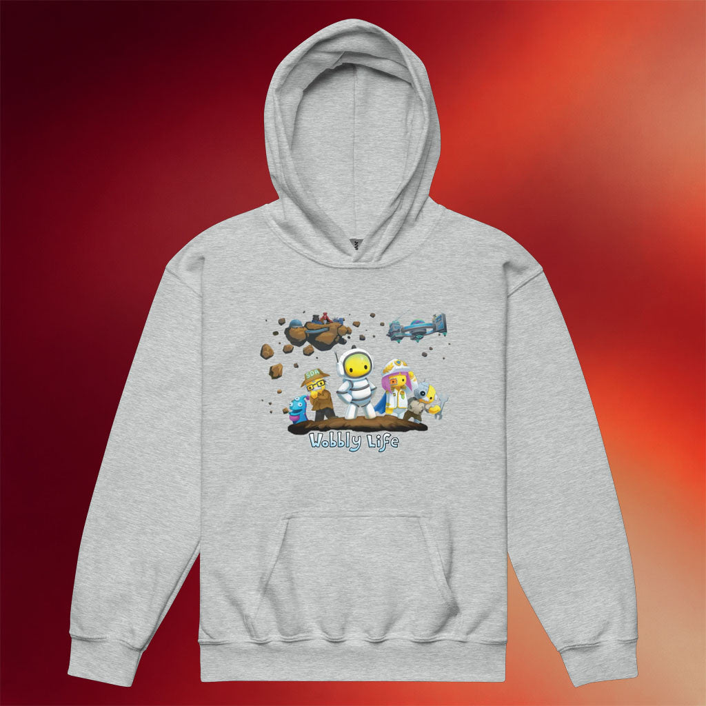 Wobbly Life Merch Wobbly Space Hoodie Birthday Present For Brother Wobbly Life Merch Cute Funny Graphic T-Shirt Wobbly Life Shirt Best Gifts For Him Her