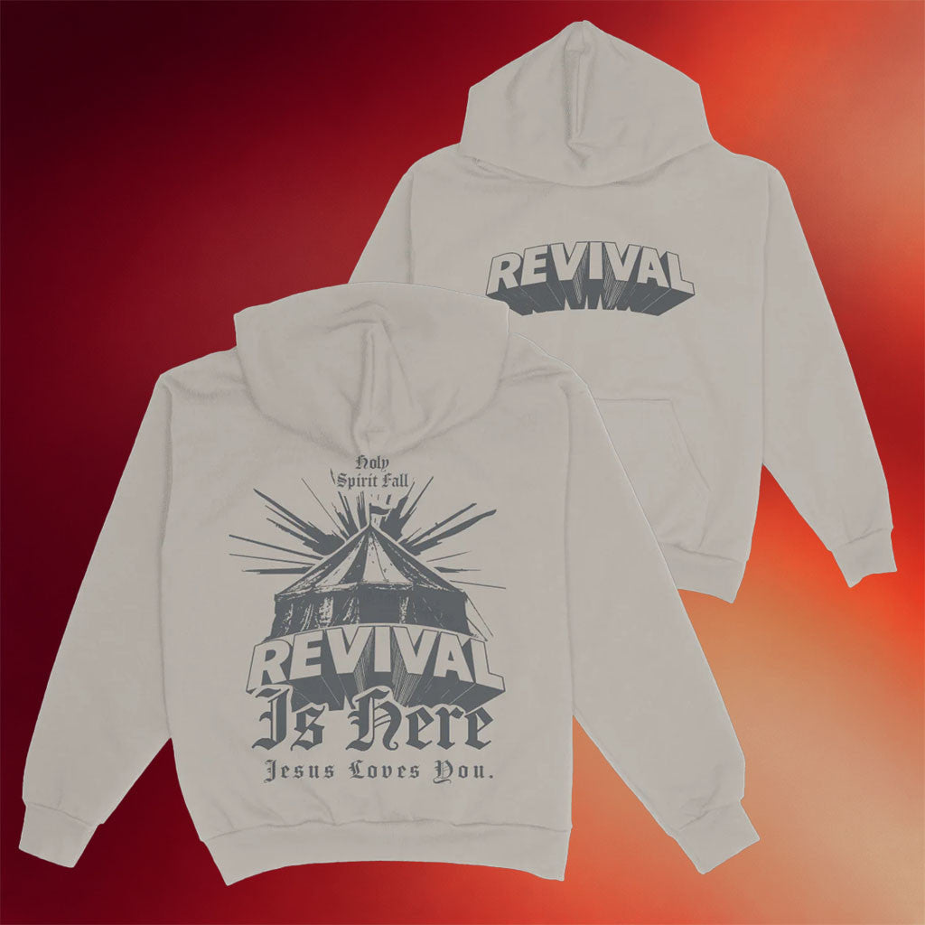 Jesus Loves You Merch Revival Is Here Hoodie Best Gifts For Brother