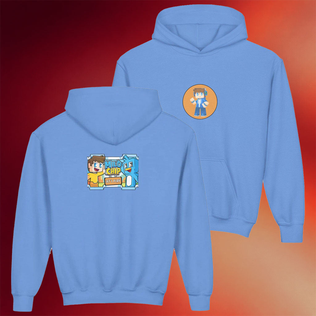 Milo And Chip Merch Milo And Chip YouTubers Hoodie Birthday Gifts For Brother