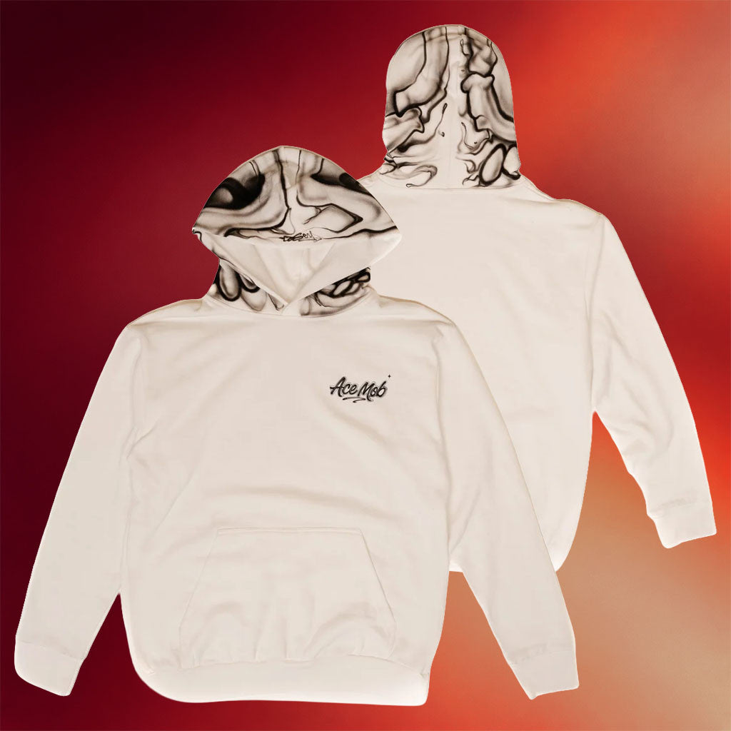 Ace Mob Merch Ace x Cosey Graffiti Hoodie Birthday Present For Son