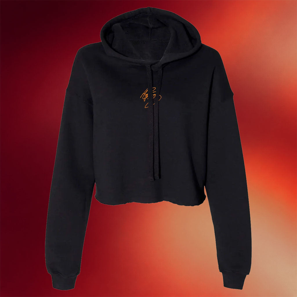 Alpha Wolf Merch 2026 Signature Cropped Hoodie Best Gifts For Her