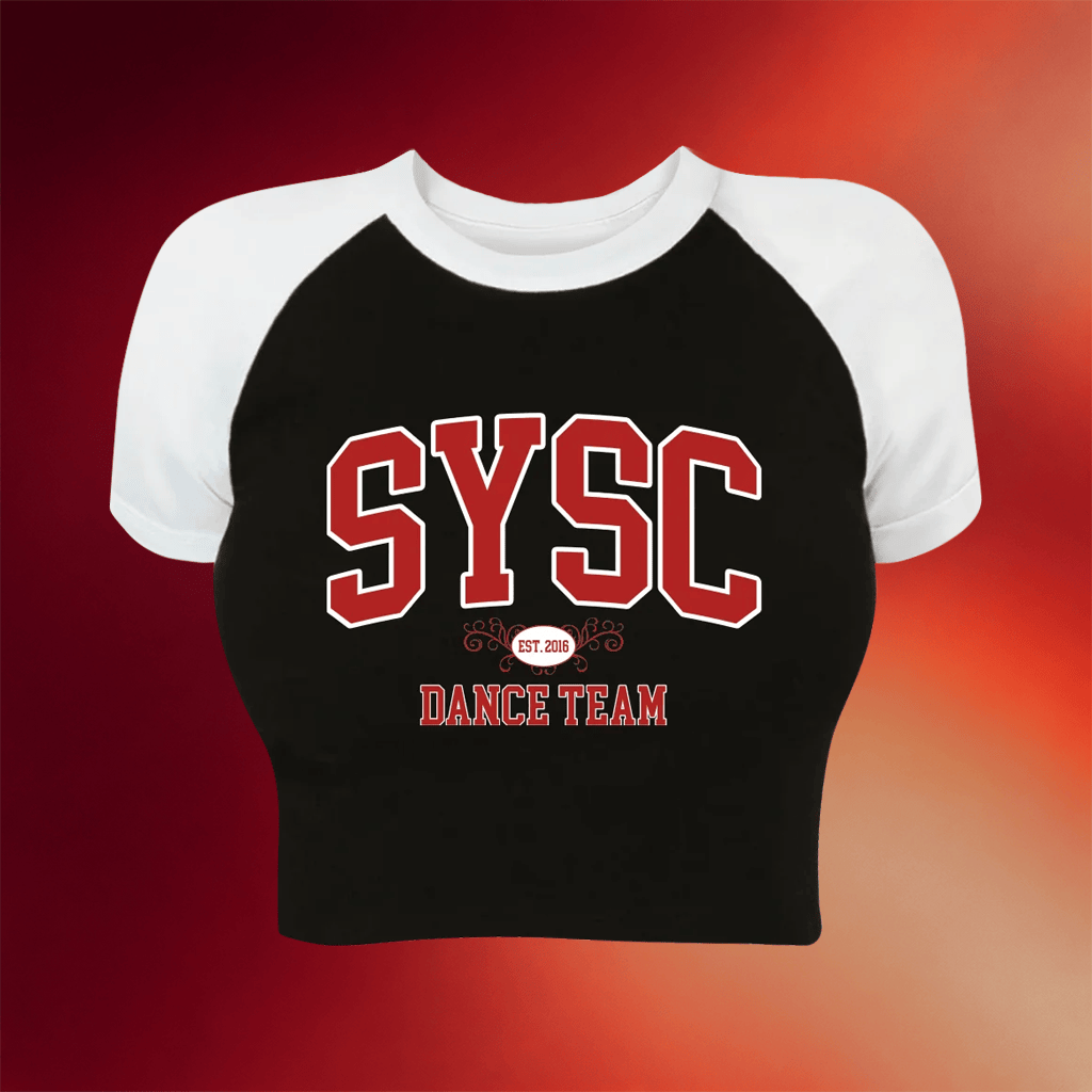 SeeYouSpaceCowboy Merch 2026 SYSC Dance Team Cropped T-Shirt Gifts For Her