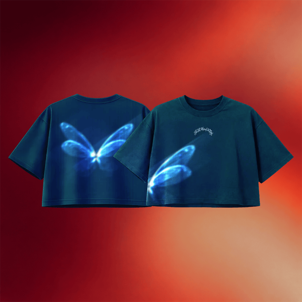 Omar Courtz Merch Fairy Birth Cropped T-Shirt Omar Courtz Shirt Gifts For Sister