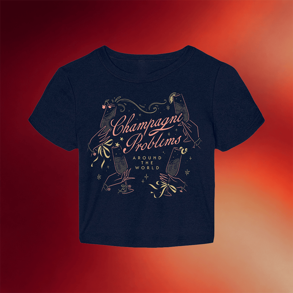 The Lost Bros Merch 2026 Champagne Problems Cropped T-Shirt Birthday Gift For Daughter