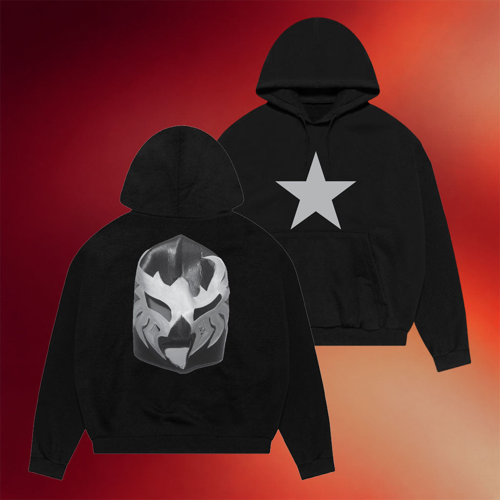Ye Bully Merch 2026 Mask Black Hoodie Kanye West Concert Merch Gift For Rapper Fans