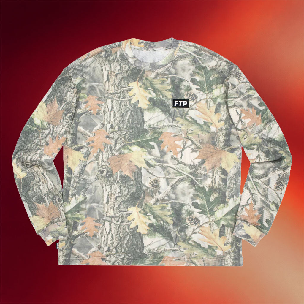 FTP Merch 2026 Logo Camo Long Sleeve Shirt FTP Apparel Cool Gift For Him
