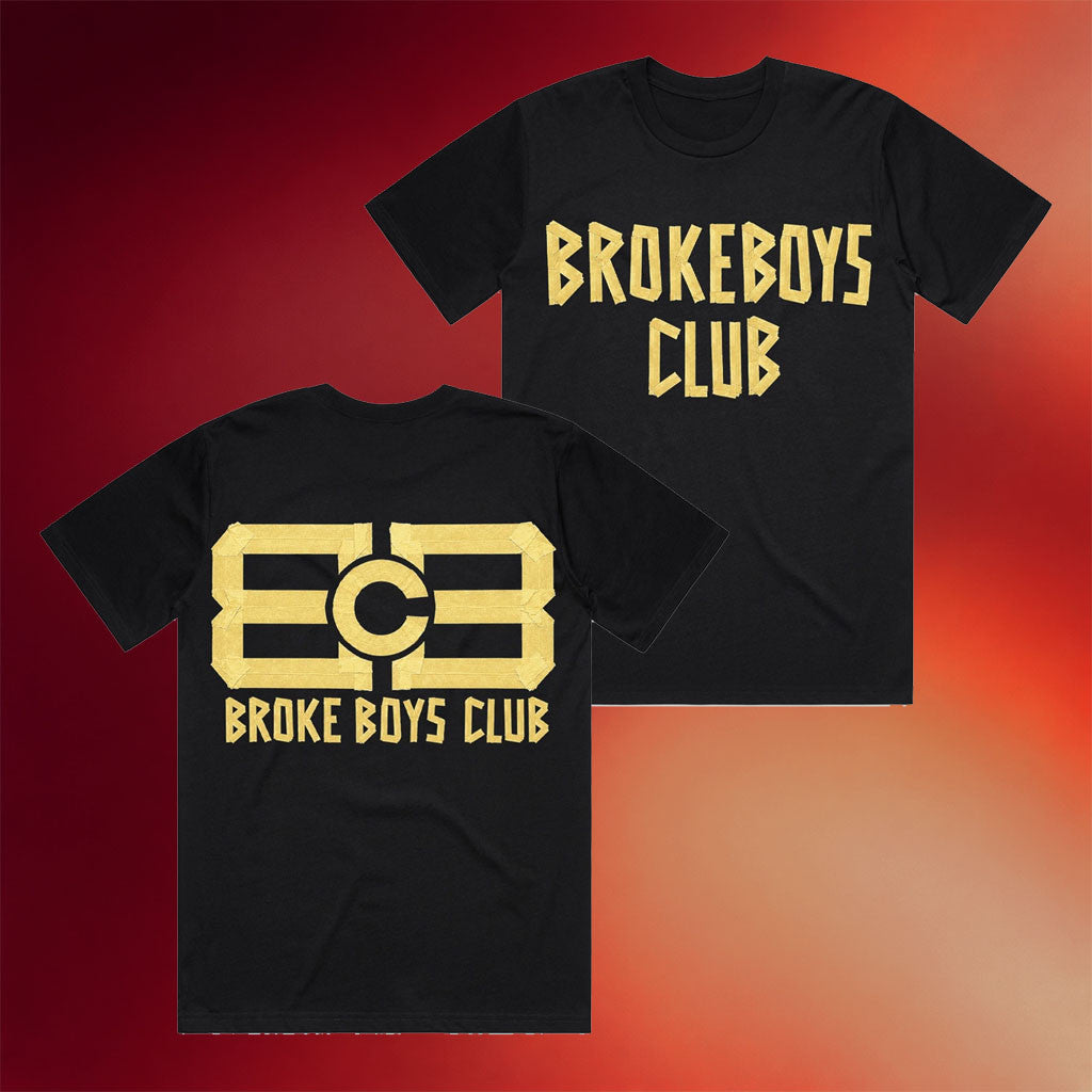 Terroriser Merch 2026 Masking Tape BBC T-Shirt Broke Boys Club Shirt Gift For Him