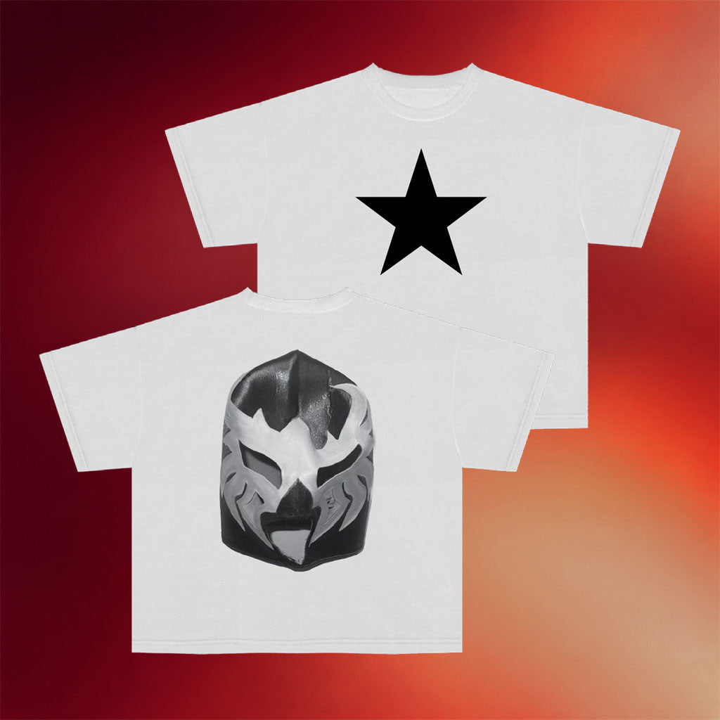 Ye Bully Merch 2026 Mask T-Shirt Kanye West Live At Sofi Merch Gift For Rap Music Lovers