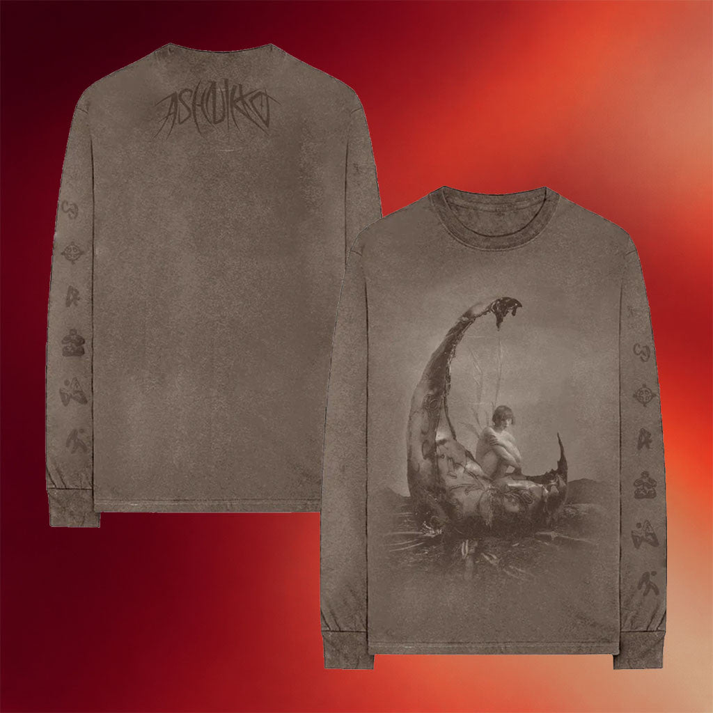 Ashnikko Merch 2026 Weedkiller Long Sleeve Shirt Best Gifts For Rapper Fans