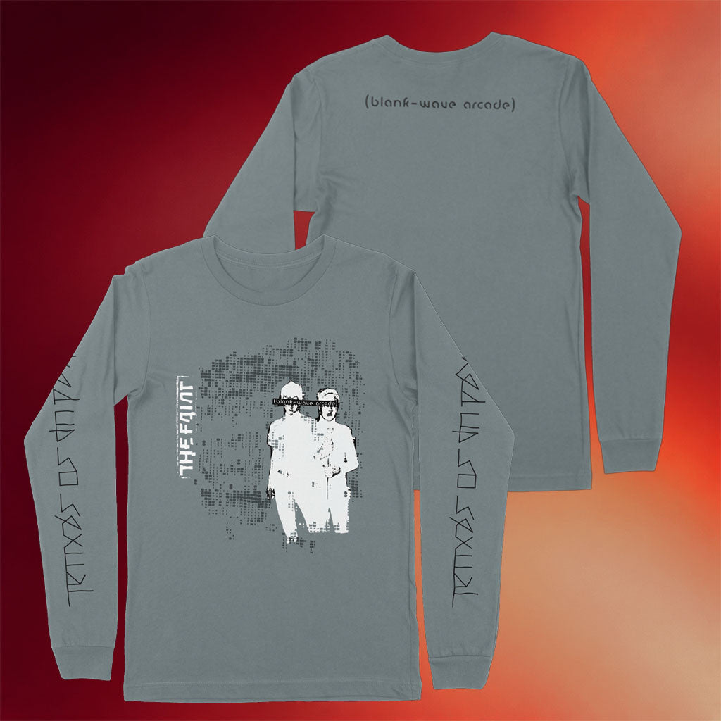 Andrew Bird Merch Blank Wave Arcade Long Sleeve Shirt Gifts For Music Lovers