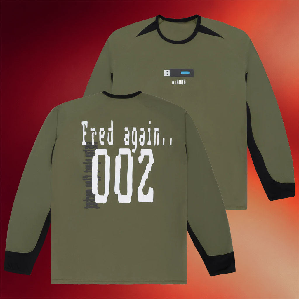Fred Again Merch 2026 USB002 Keeper Long Sleeve Shirt Gift Ideas For Music Lovers