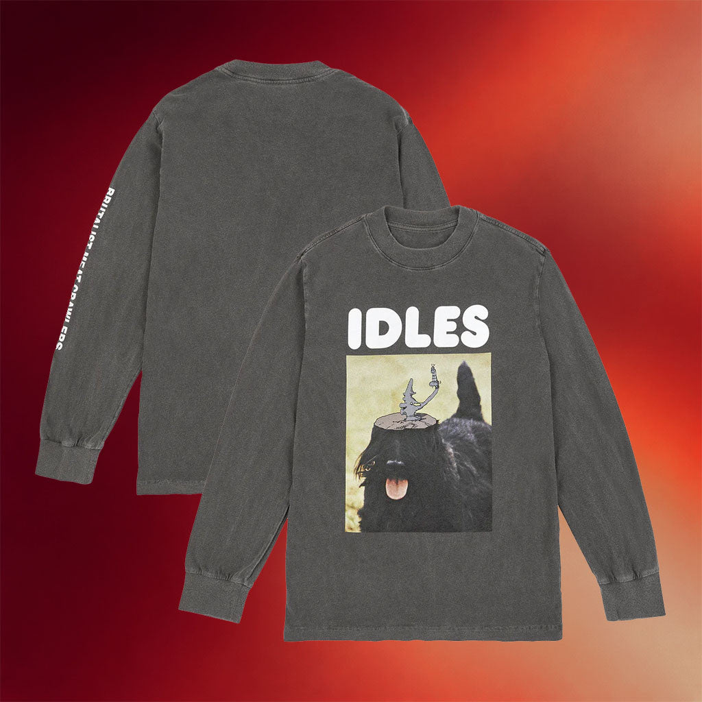 IDLES Merch 2026 Mudwig x IDLES Long Sleeve T-Shirt Gift Ideas For Husband