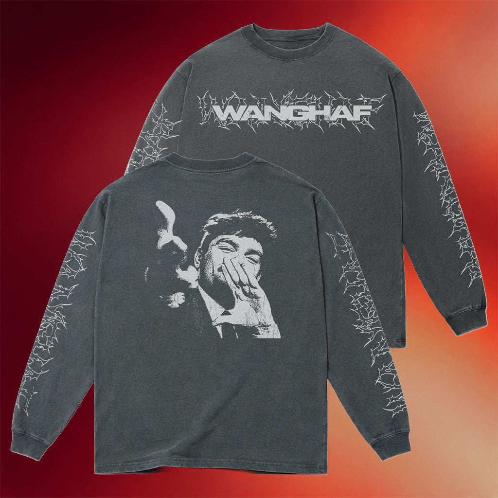 Nick Fuentes Merch 2026 WANGHAF Long Sleeve T-Shirt America First Shirt Men's Patriotic Apparel