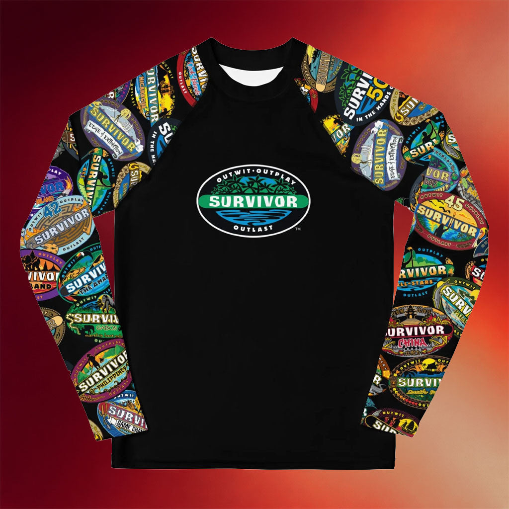 Survivor Merch 2026 Survivor Logo Toss Long Sleeve Shirt Unique Gift For Reality TV Fans