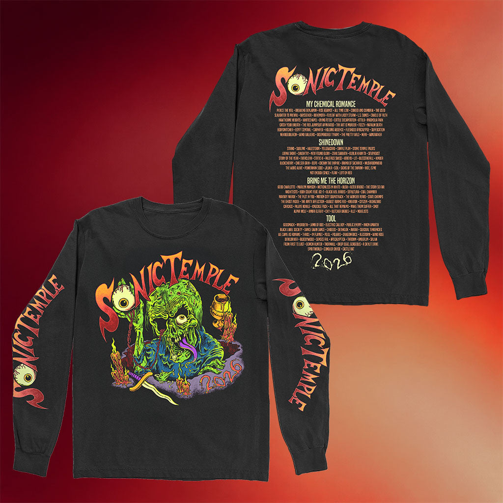 DWP Merch 2026 Sonic Avenger Long Sleeve T-Shirt Father's Day Present Ideas