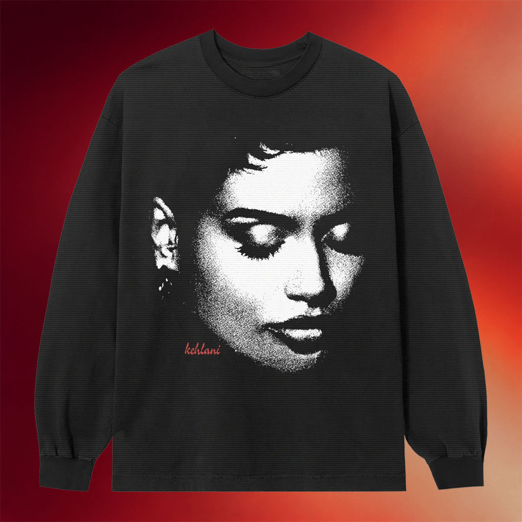 Kehlani Merch 2026 Self Titled Long Sleeve Shirt Gift Ideas For Music Lovers