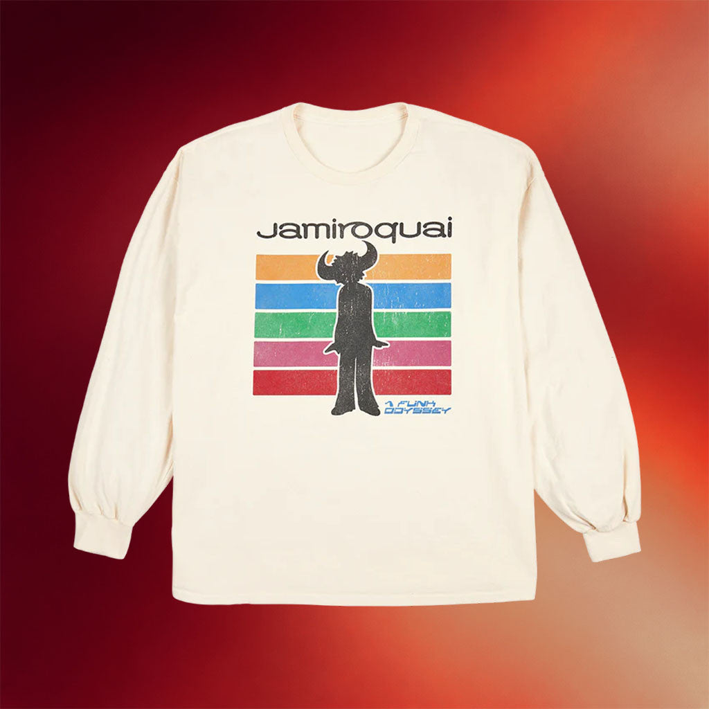 Jamiroquai Merch 2026 A Funk Odyssey Long Sleeve Shirt Best Gifts For Band Fans