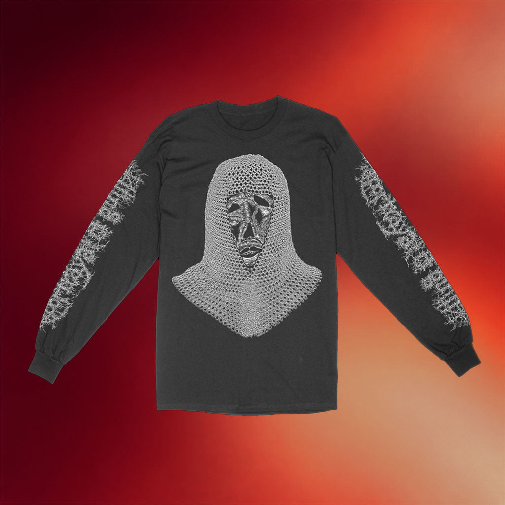 Portrayal Of Guilt Merch Chain Mail Long Sleeve Shirt Gifts For Band Fans