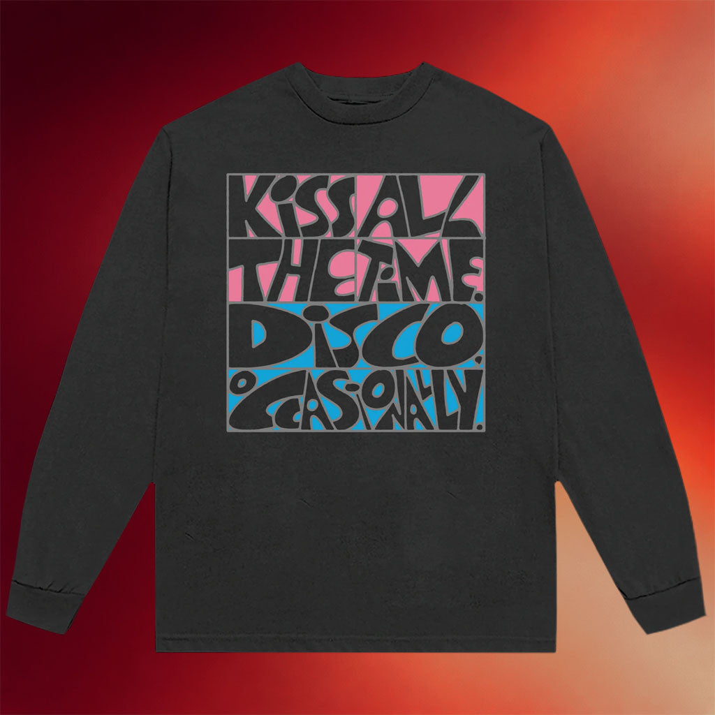 Harry Styles Merch 2026 Kiss Disco Long Sleeve Shirt KATTDO Shirts Presents For Music Lovers