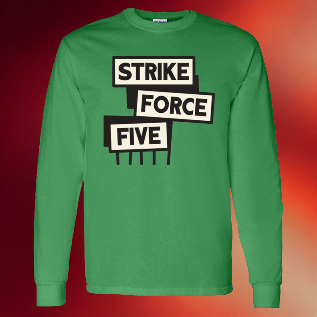 Strike Force Five Merch 2026 Strike Force Five Long Sleeve Shirt Podcast Fan Gifts For Friends