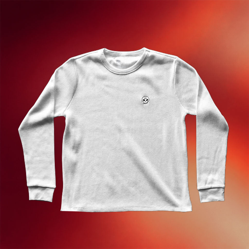 Zero Skateboards Merch Single Skull Long Sleeve T-Shirt Gift Ideas For Husband