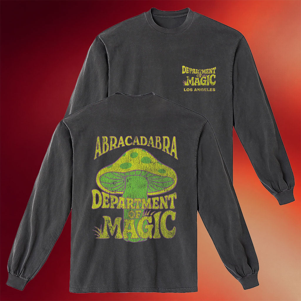 Blondish Merch 2026 Abracadabra LA Long Sleeve Shirt Department Of Magic Shirt Gifts For Fans