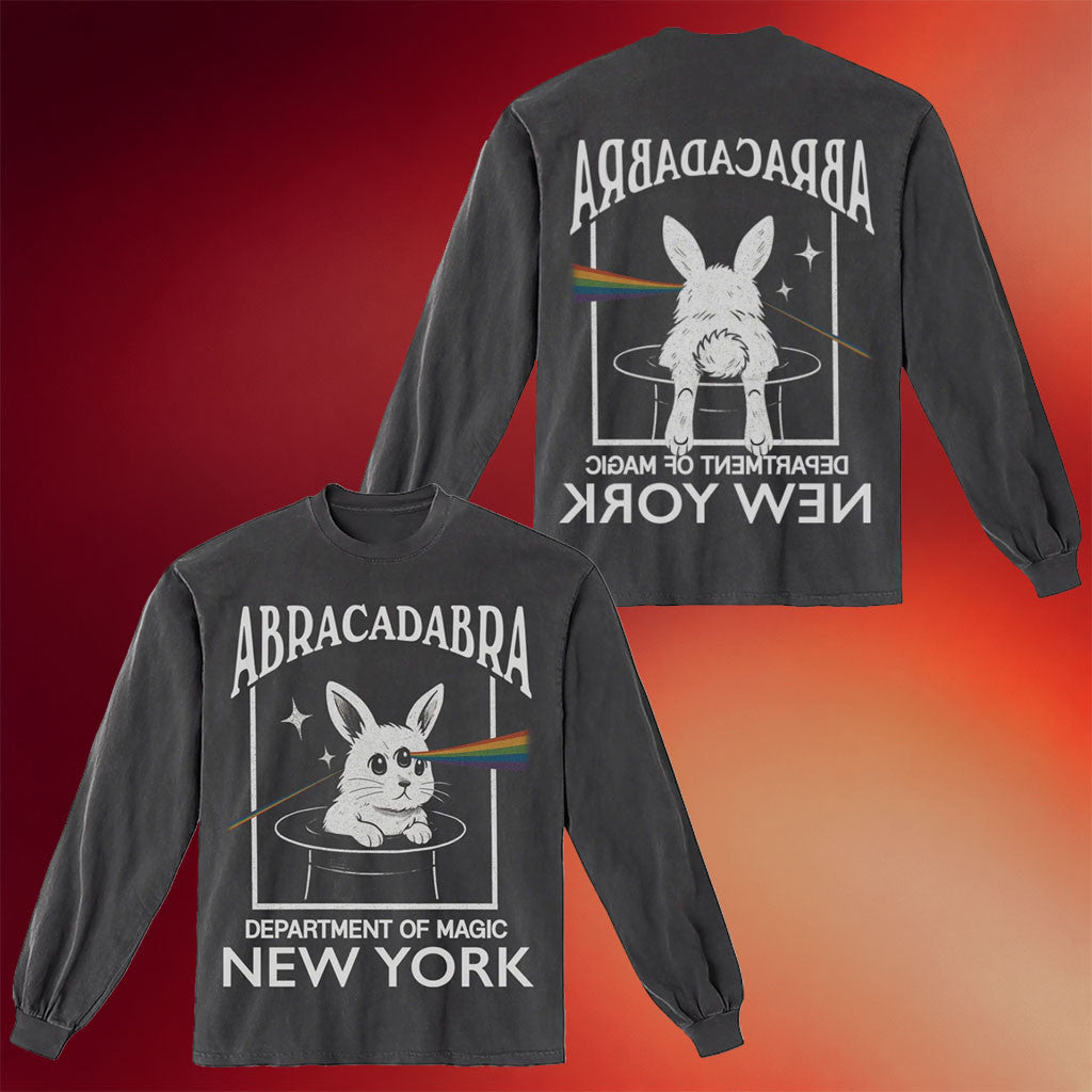Blondish Merch 2026 Abracadabra NY Long Sleeve Shirt Best Gifts For Music Lovers