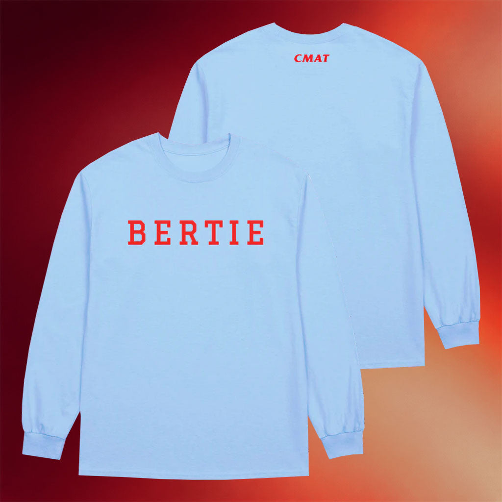 CMAT Merch 2026 Bertie Long Sleeve Shirt Best Gifts For Music Lovers