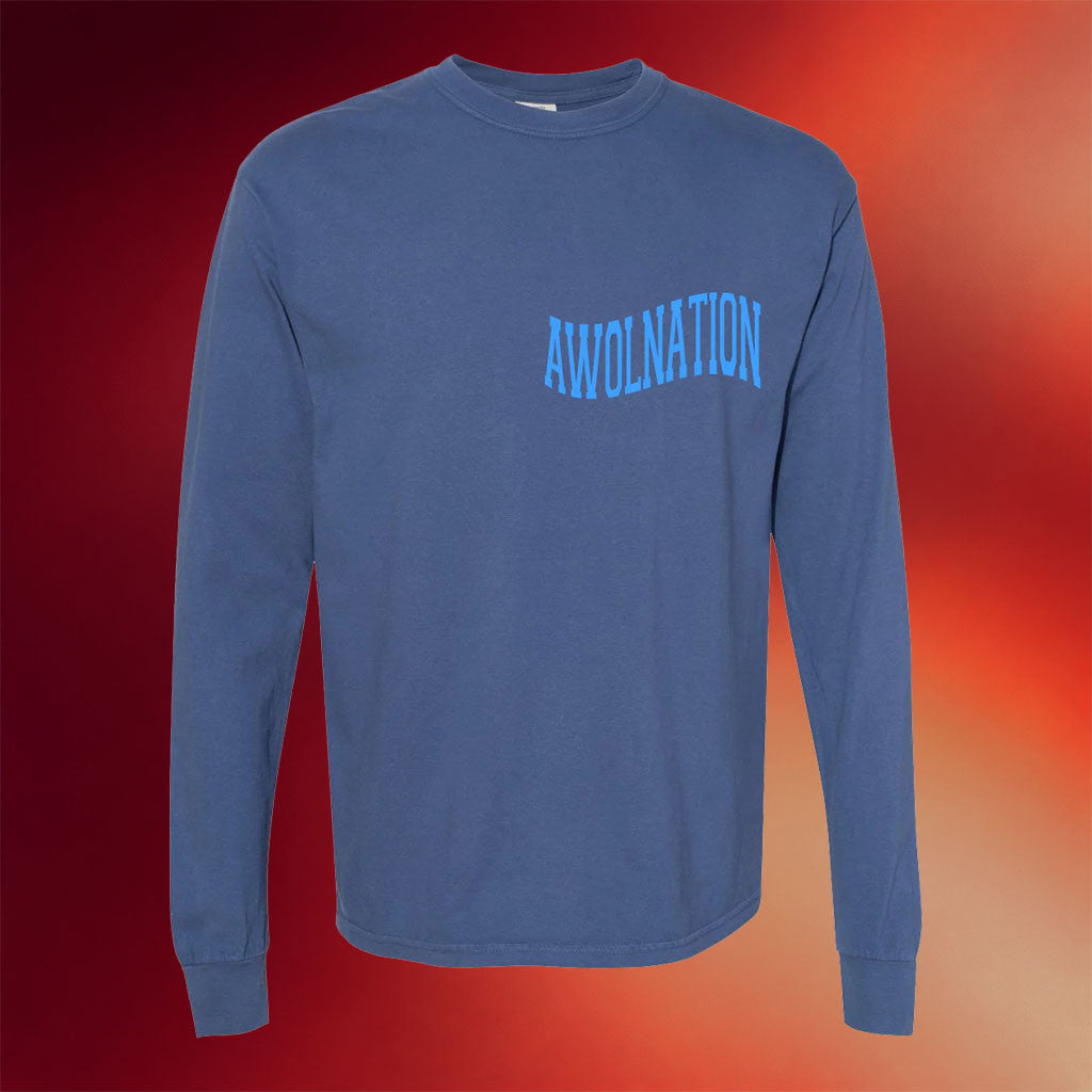 Awolnation Merch 2026 Awolnation Long Sleeve Shirt Best Gifts For Rock Band Fans