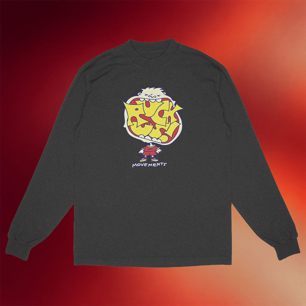 Movements Merch 2026 Cartoon Long Sleeve Shirt Unique Gifts For Music Lovers