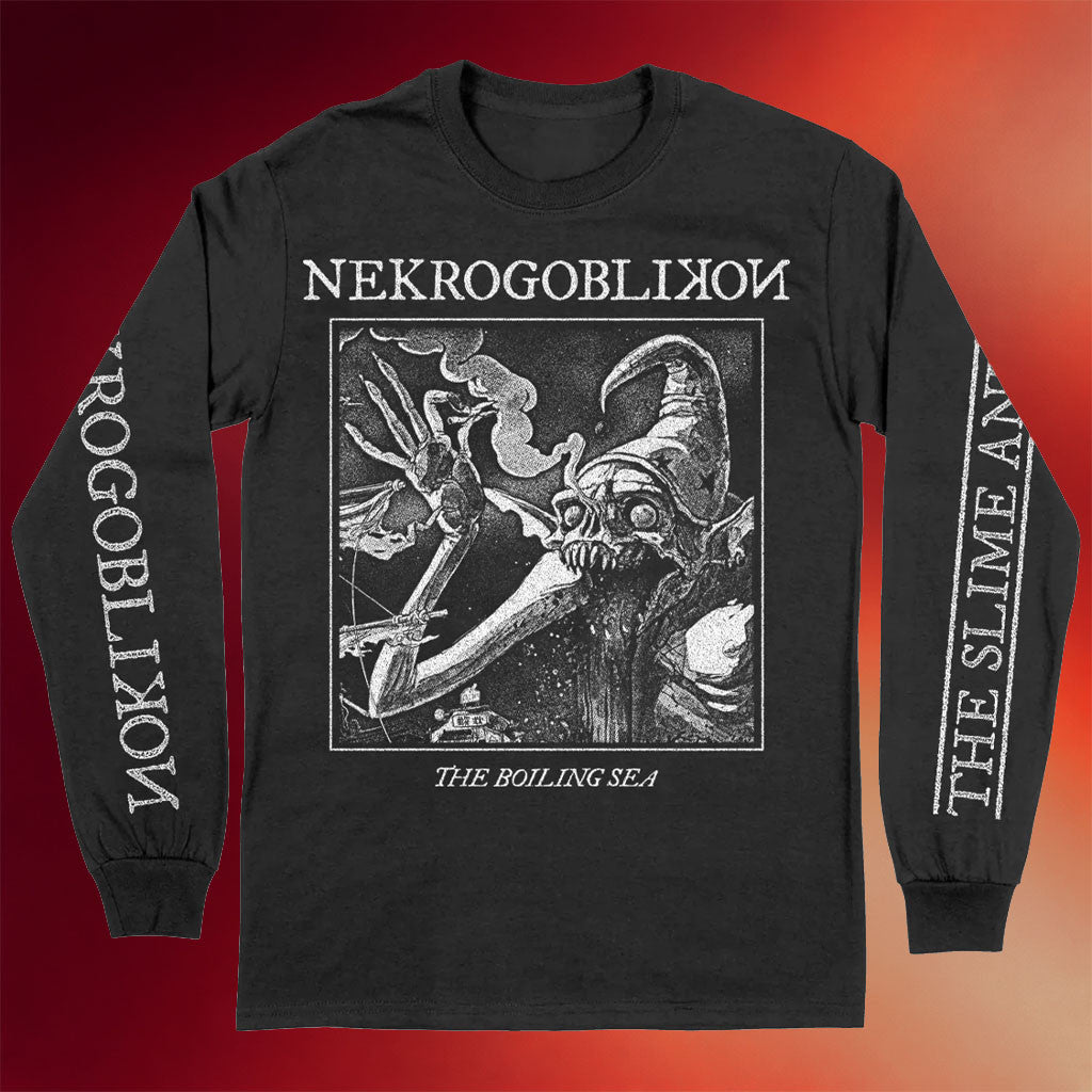 Nekrogoblikon Merch 2026 The Slime And I Long Sleeve T-Shirt Nekrogoblikon Fan Apparel Men's