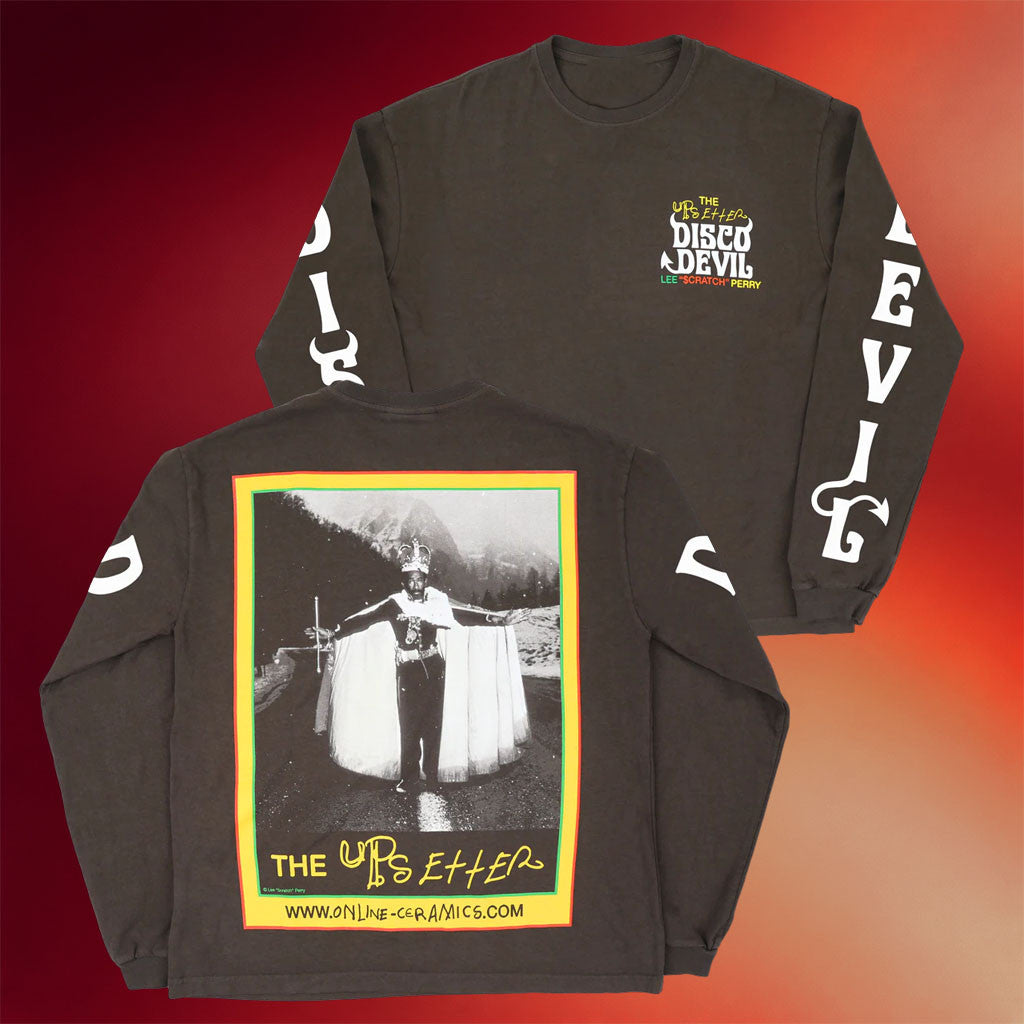 Online Ceramics Merch 2026 Lee Scratch Perry Disco Devil Long Sleeve Shirt Gifts For Him