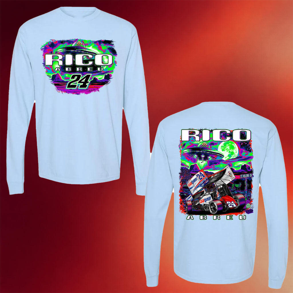 Rico Abreu Merch 2026 Project 24 Long Sleeve Shirt Best Gifts For Racing Fans