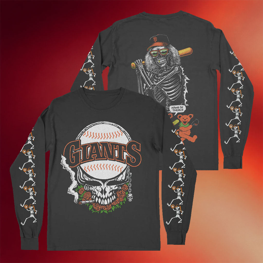 Skeleton Factory Merch 2026 Giant Deadhead Long Sleeve T-Shirt Birthday Gifts For Him